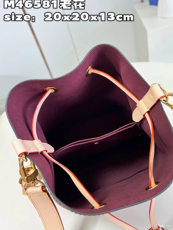 Affordable VUITTON NÉONOÉ LOUIS BB-20*20*13cm 0730